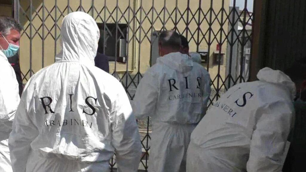 carabinieri Ris frusinate