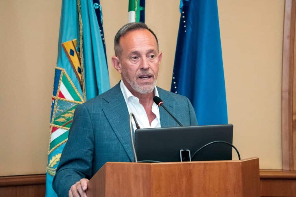 giancarlo righini regione lazio