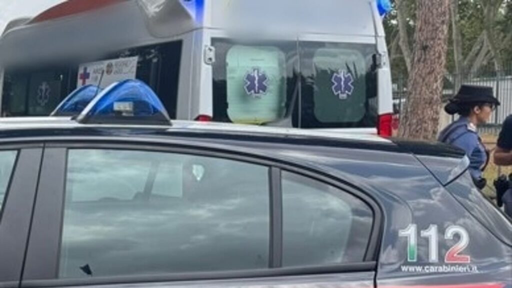 Carabinieri ambulanza roma