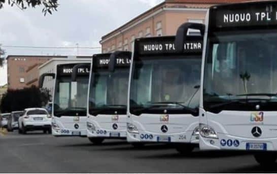latina trasporto pubblico locale pendolari