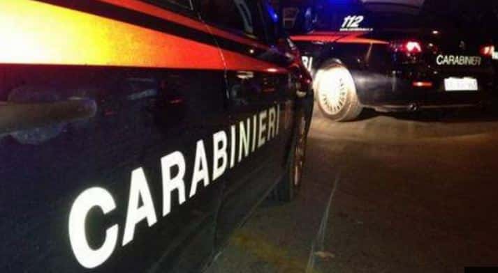 latina attentato carabinieri