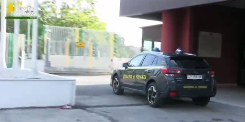 roma guardia di finanza
