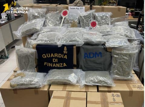 civitavecchia droga porto finanza