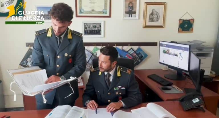 guardia di finanza pomezia velletri roma