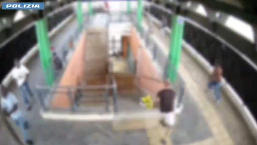 roma omicidio stazione togliatti