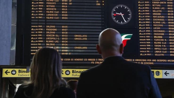 roma treni ritardi pendolari
