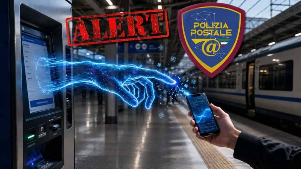 trenitalia sms truffa