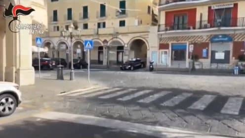 gaeta carabinieri droga