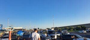Inferno all'alba a Civitavecchia: salta la nave per Tunisi, porto paralizzato 2 IMG 20260725 WA0014
