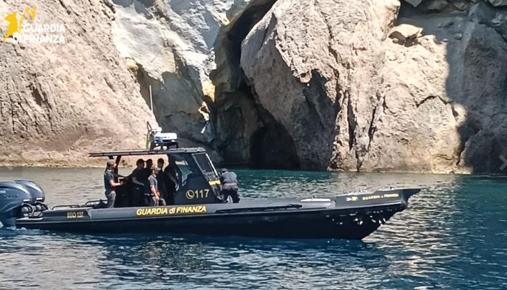 isole pontine latina guardia di finanza