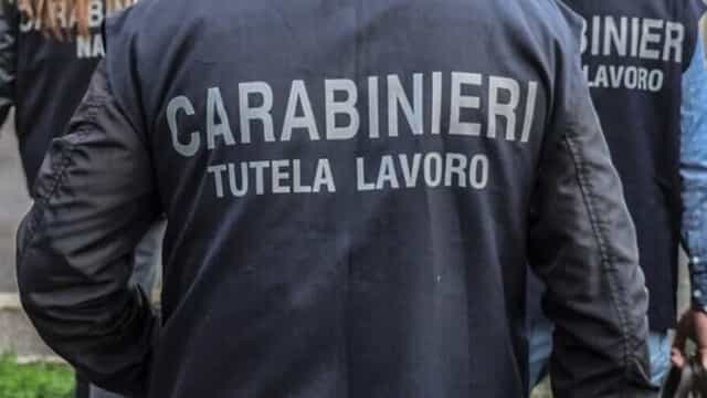 Morto lavoro ispettori tutela lavoro carabinieri
