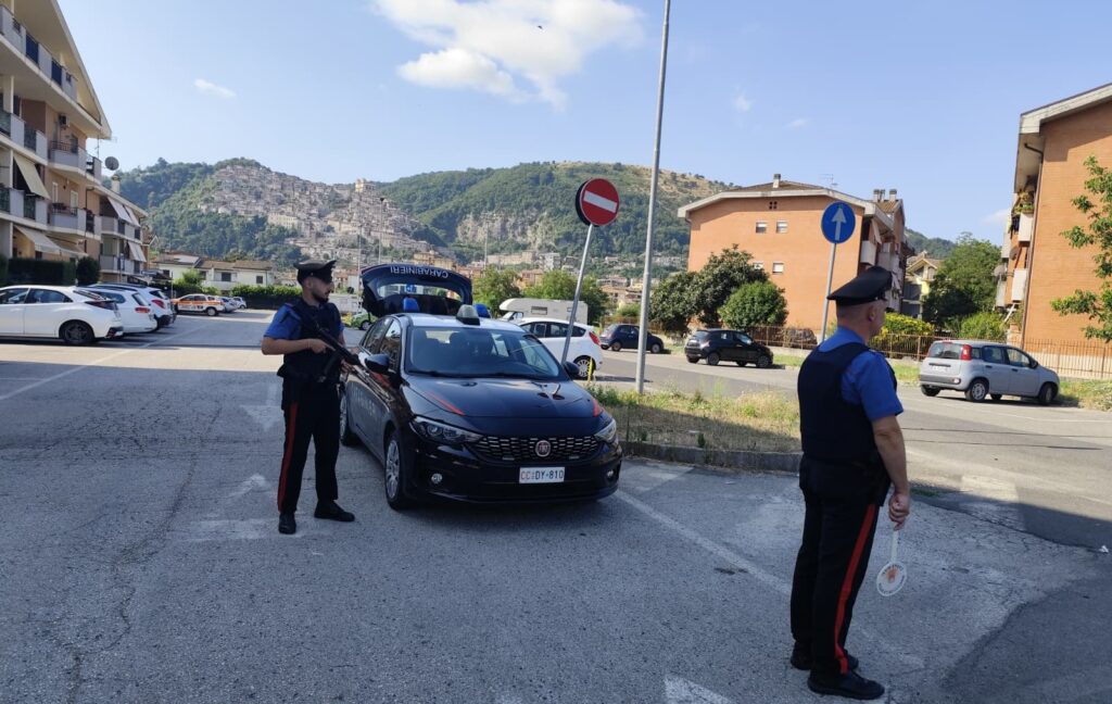 carabinieri artena tentato omicidio