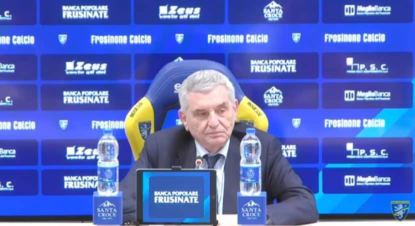 Frosinone, futuro d'oro: maxi investimento da 35 milioni di 'Clara Vista', che prende l'80% delle quote societarie 1 STIRPE