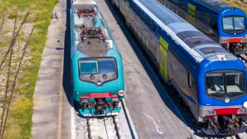 Treni Roma Napoli cassino formia