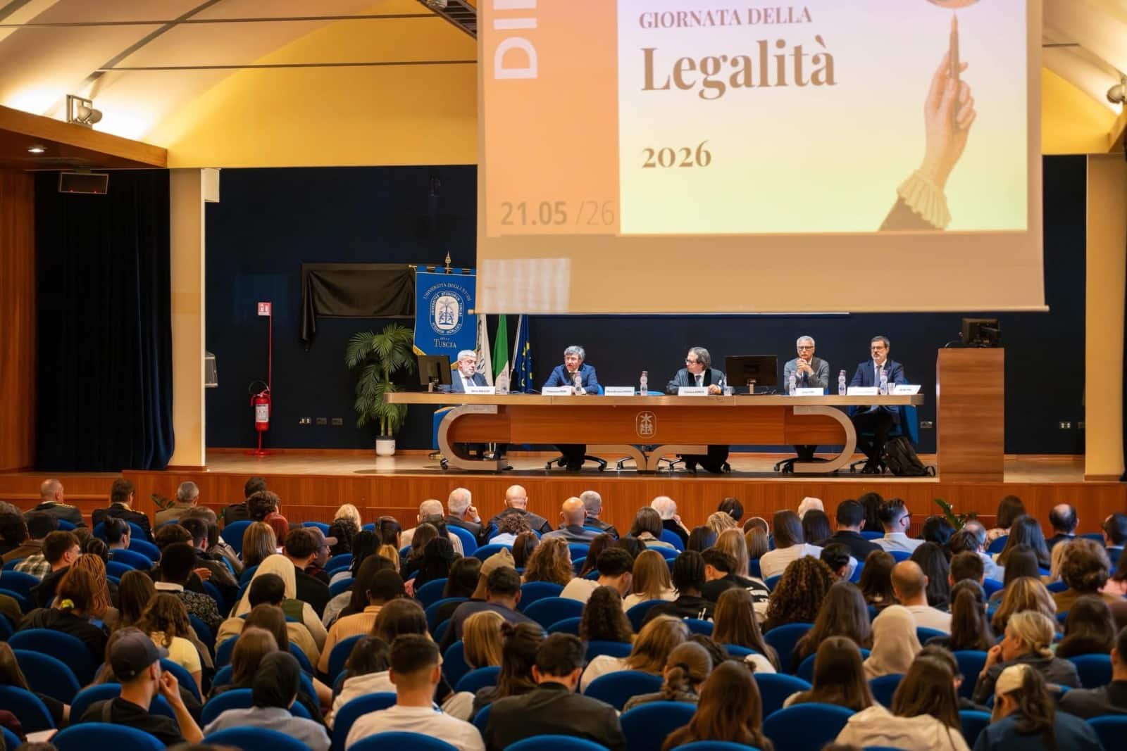 Viterbo - Ricerca, l'area giuridica dell'Università della Tuscia al vertice in Italia 1 WhatsApp Image 2026 06 30 at 09.49.47 2