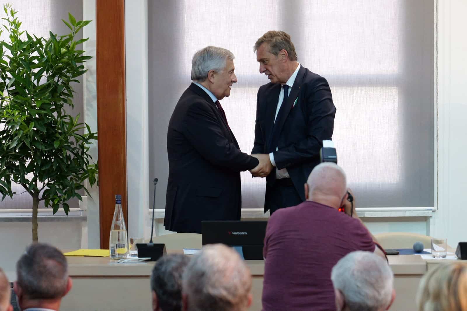 Frosinone, alla presenza di Tajani la Camera di Commercio torna nel cuore della città: inaugurata la rinnovata sede storica 1 WhatsApp Image 2026 06 30 at 20.40.34 1