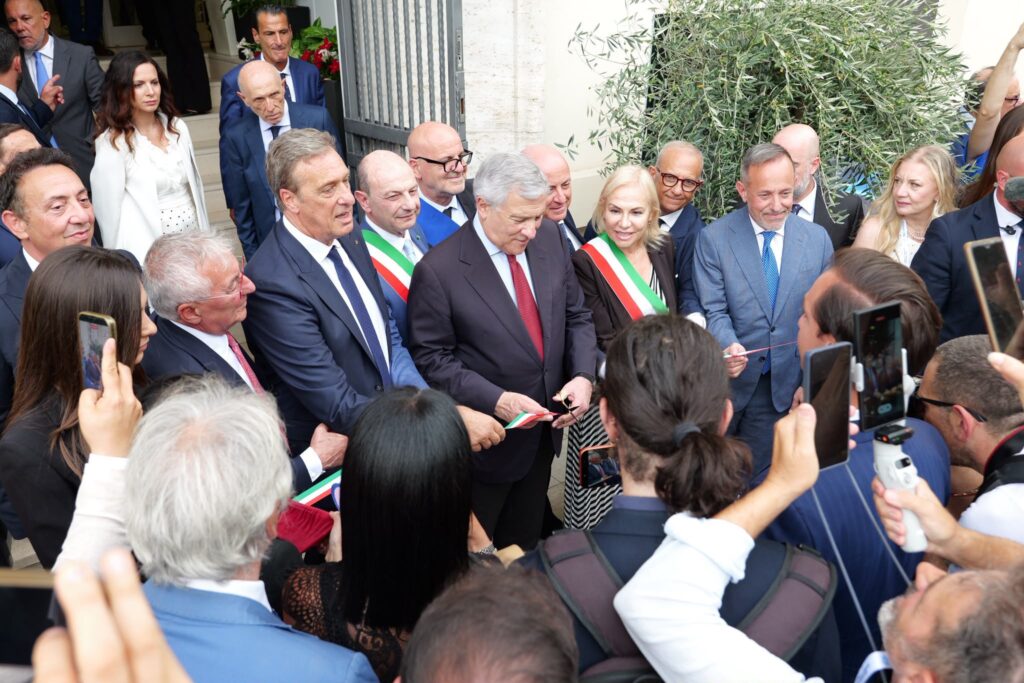 frosinone nuova sede Cciaa inaugurazione