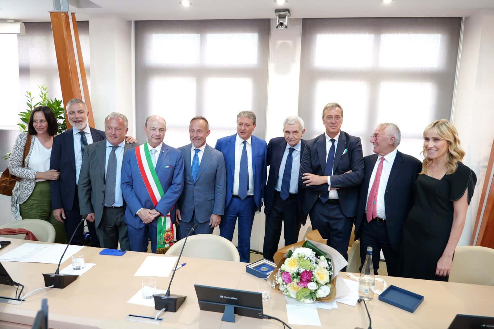 Frosinone, alla presenza di Tajani la Camera di Commercio torna nel cuore della città: inaugurata la rinnovata sede storica 3 WhatsApp Image 2026 06 30 at 20.40.34 3