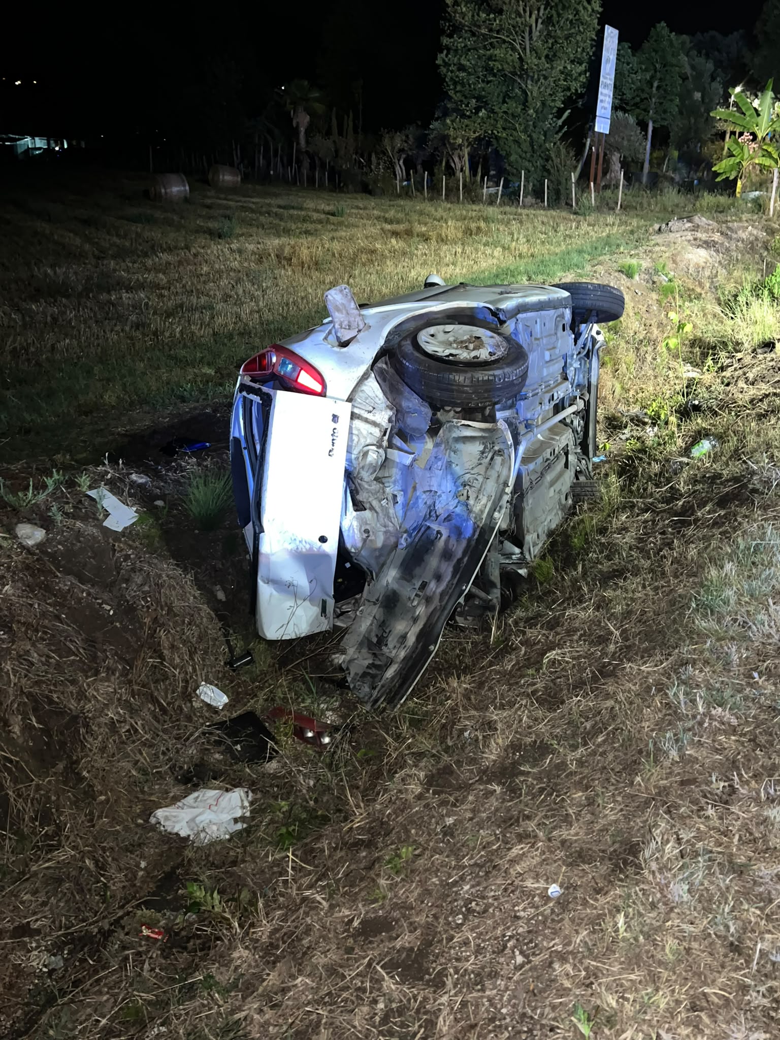 Cassino - Caccia al pirata della strada: fa ribaltare una Punto e scappa, donna incastrata nelle lamiere nella notte 1 WhatsApp Image 2026 07 03 at 09.50.57 1