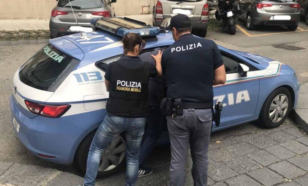 arresto squadra mobile volanti