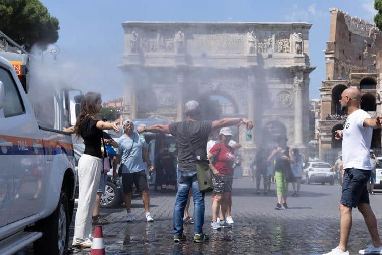 caldo roma nebulizzatori