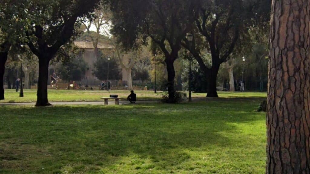 colle oppio roma violenza