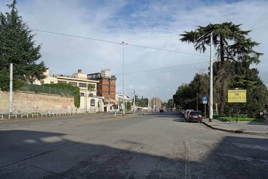 roma via tiburtina