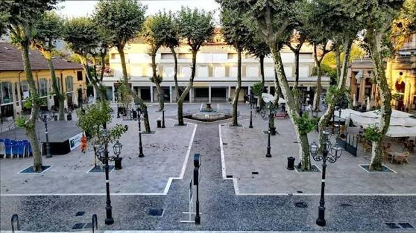 fiuggi piazza spada rissa