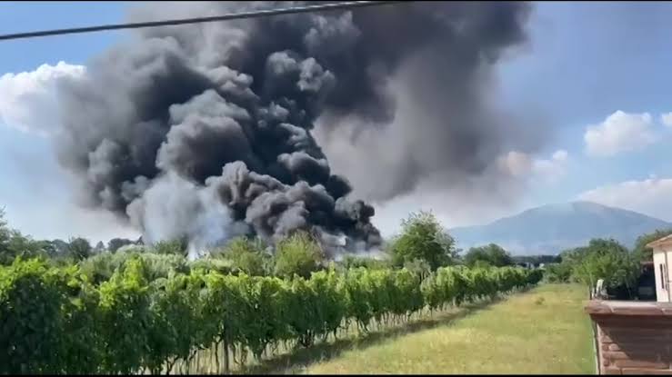remat incendio san giorgio a liri