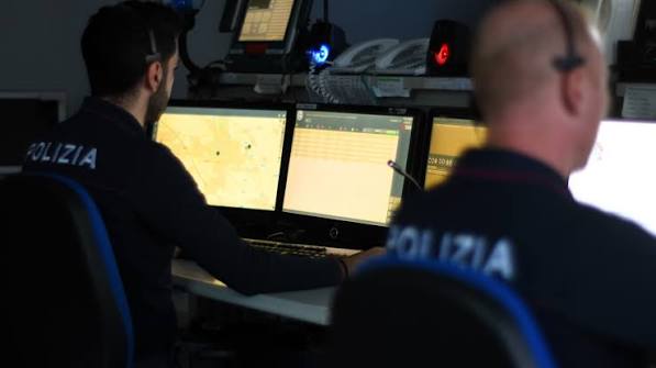 polizia frosinone questura sala operativa