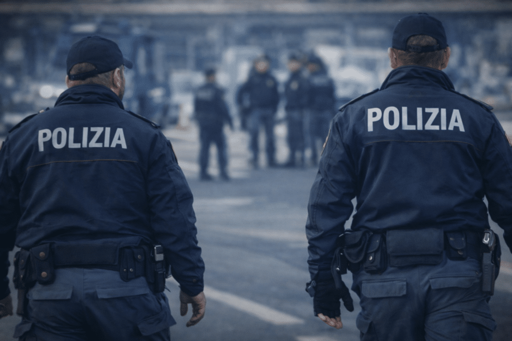 polizia roma agenti