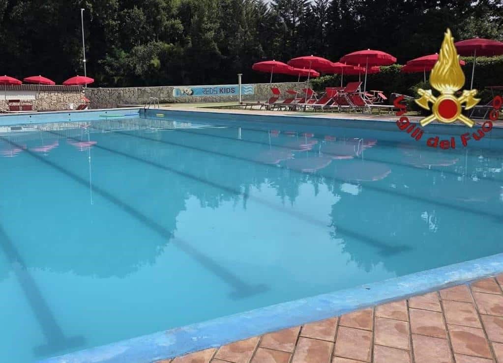 piscina esalazioni mentana