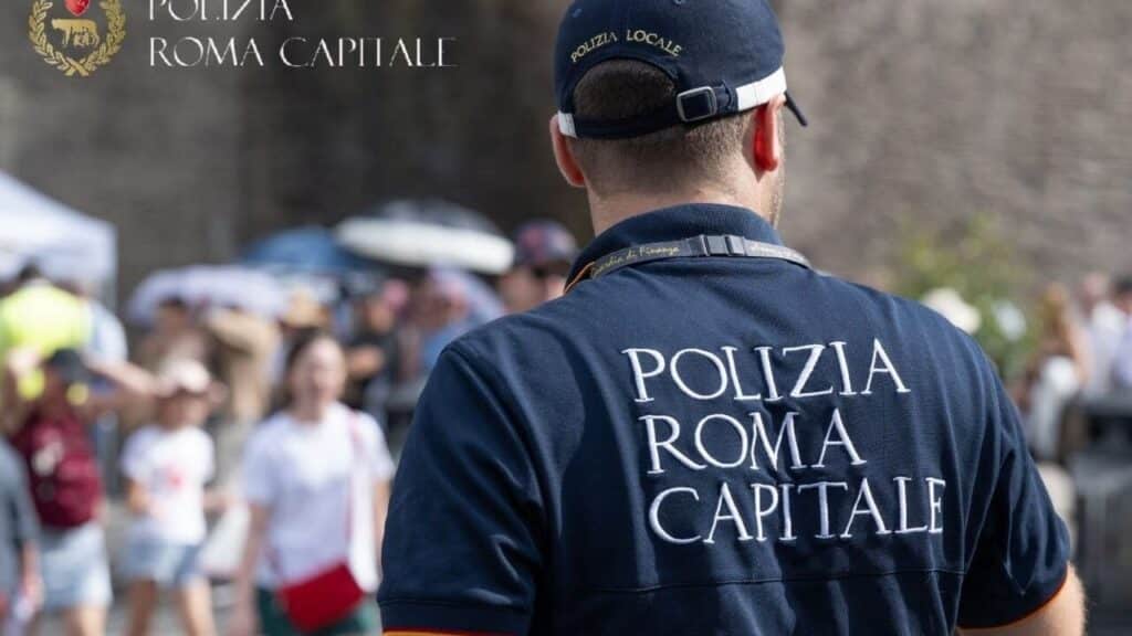 polizia locale roma centro storico