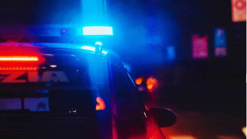 polizia notte roma