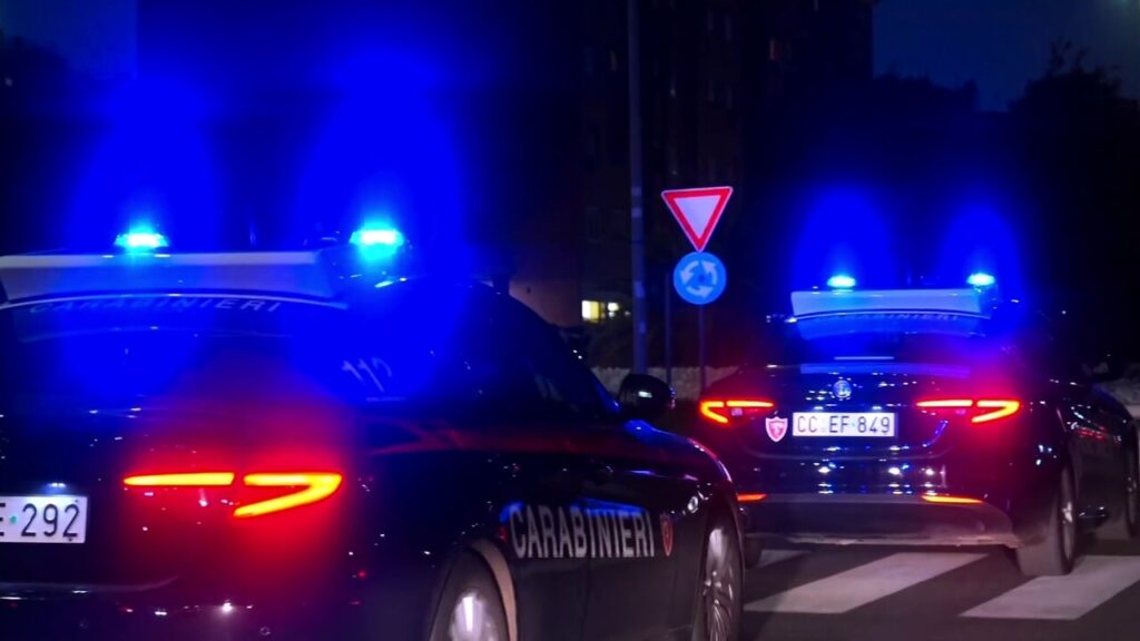Carabinieri notte