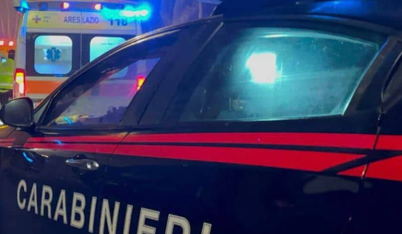 carabinieri e ambulanza