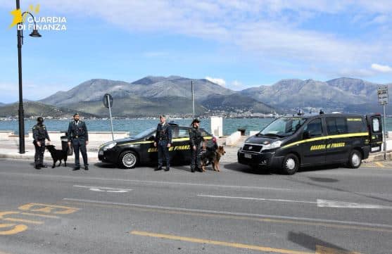 guardia di finanza formia
