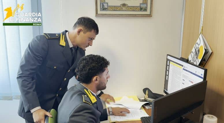 guardia di finanza ladispoli