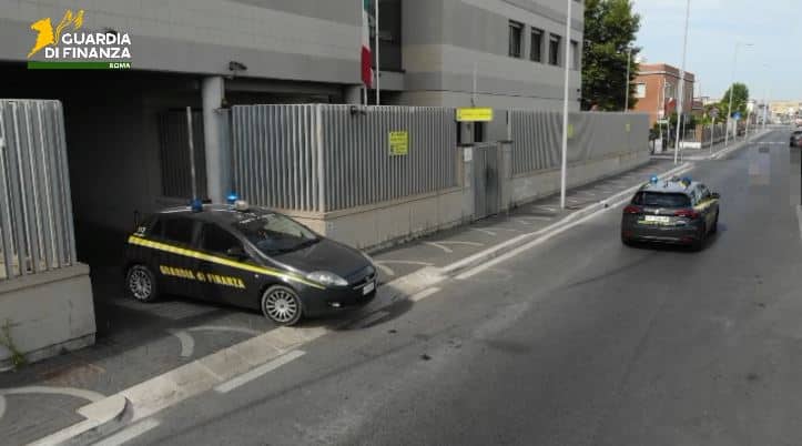 guardia di finanza pattuglie