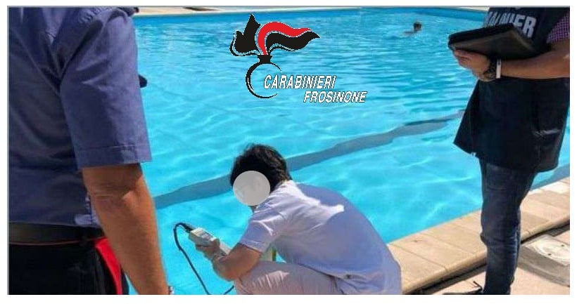 piscina nas carabinieri generica