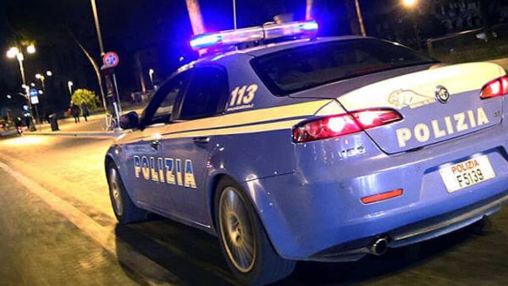 polizia notte volanti