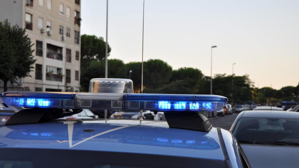 Polizia Tor Bella Monaca
