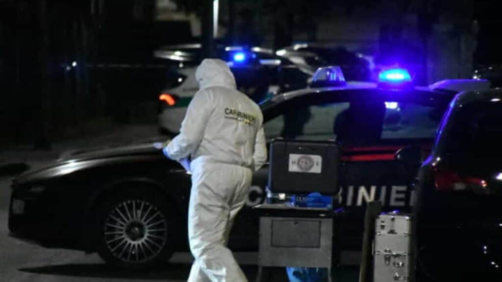 roma Scientifica carabinieri notte 1