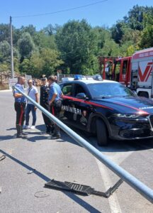 Rapina il Conad di Ceccano con una pistola e scappa in camper: arrestato a Frosinone dopo un inseguimento thriller 2 WhatsApp Image 2026 08 07 at 15.02.43 1 e1786108480825