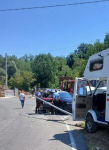 Rapina il Conad di Ceccano con una pistola e scappa in camper: arrestato a Frosinone dopo un inseguimento thriller 1 WhatsApp Image 2026 08 07 at 15.02.43 e1786108431213
