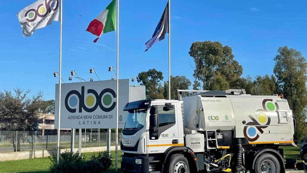 abc latina rifiuti