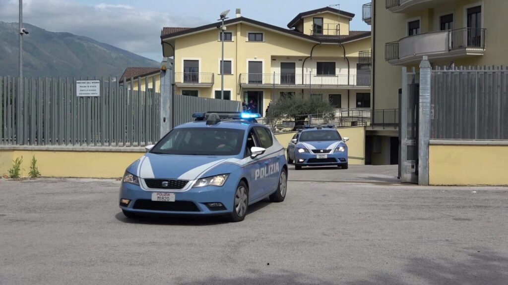 commissariato Cassino polizia
