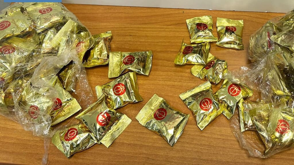 droga fiumicino-biscotti della fortuna