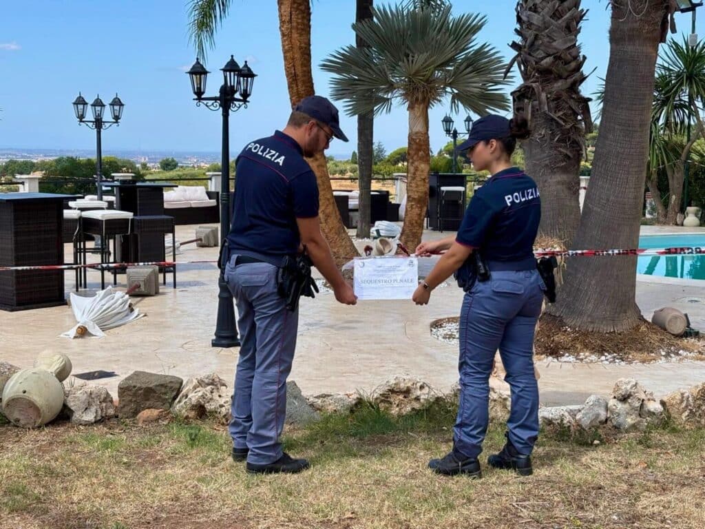 genzano polizia