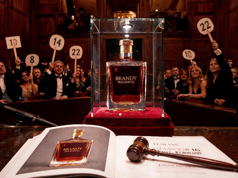 L'Elogio dell'Attesa: il Brandy Italiano come Nuovo Bene Rifugio e Icona di Collezionismo 1 image003